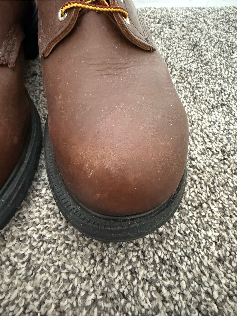 Red Wing Shoes Steel Toe Supersole X Boots Size 11.5 - Picture 4 of 12
